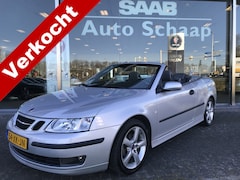 Saab 9-3 Cabrio - 1.8t Vector Automaat | Rijklaar incl garantie | Nieuwe kap 2024 Trekhaak Stoelverwarming H