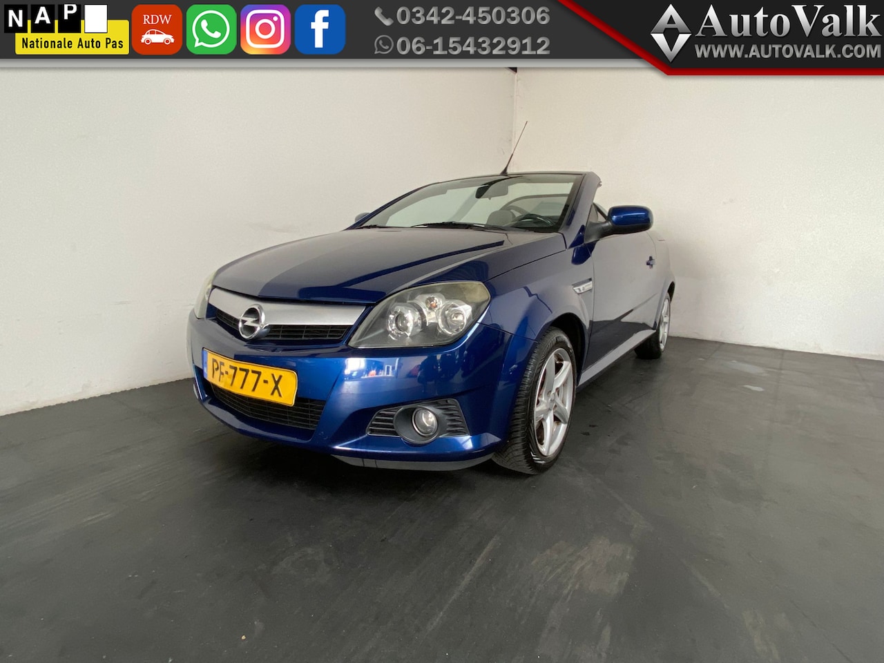 Opel Tigra TwinTop - 1.4-16V Enjoy 1.4-16V Enjoy - AutoWereld.nl