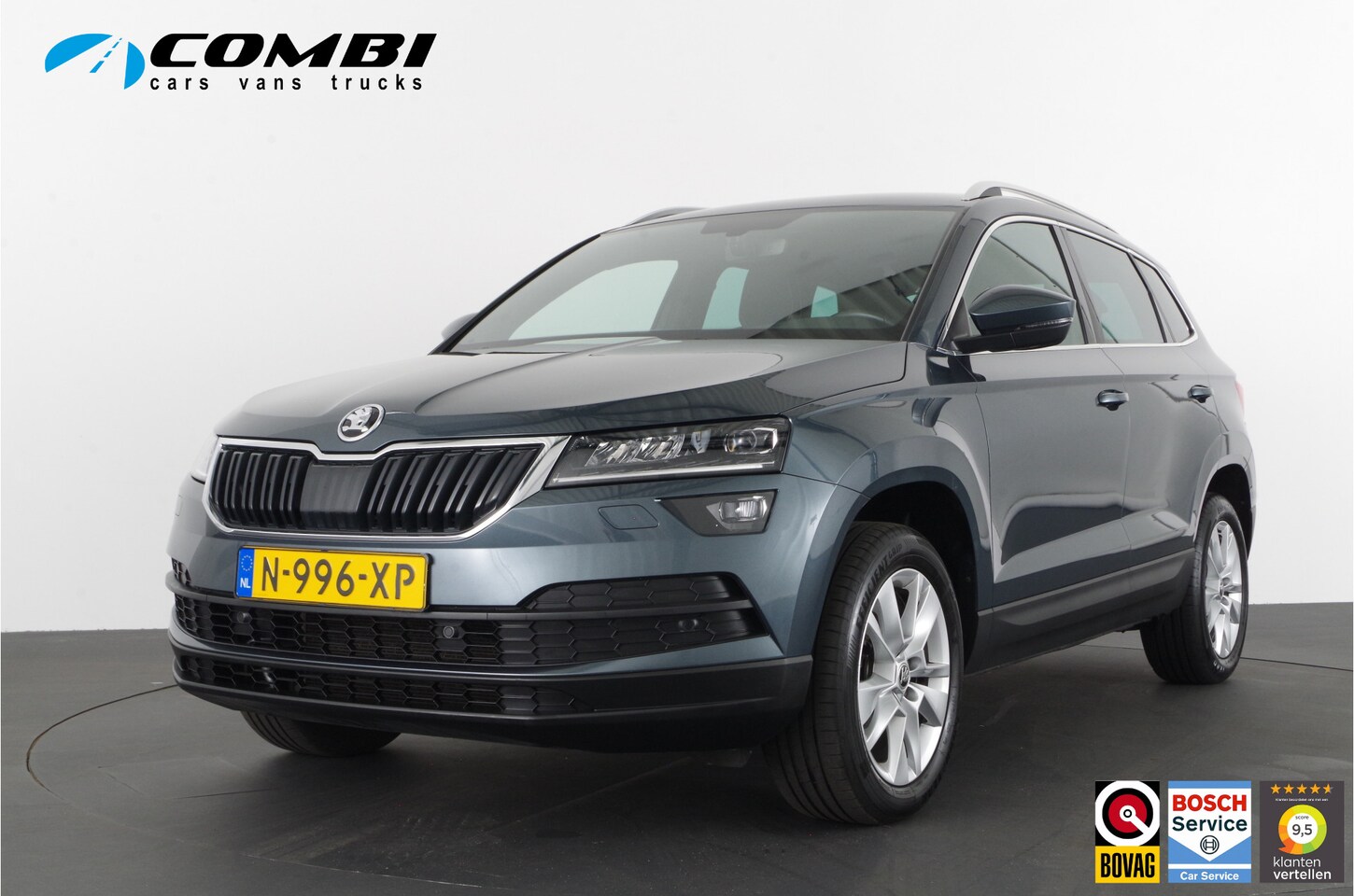 Skoda Karoq - 1.5 TSI ACT Business Edition Plus 150pk > Trekhaak/Camera/Adaptive cruise control - AutoWereld.nl