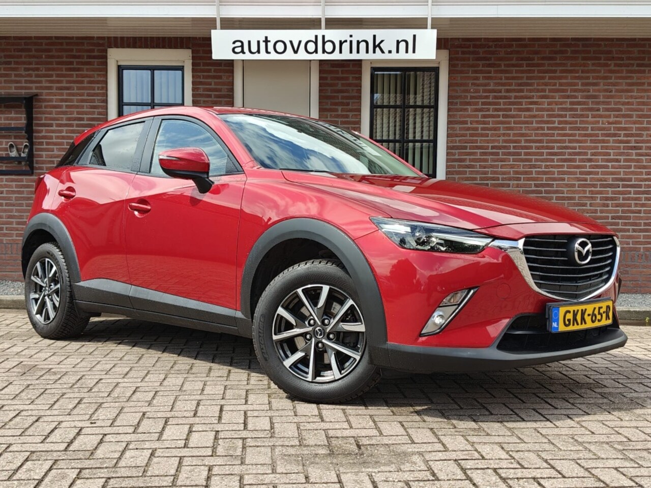 Mazda CX-3 - 2.0 SAG 120 SkL, TREKHAAK / STOELVERWARMING / NAVI - AutoWereld.nl