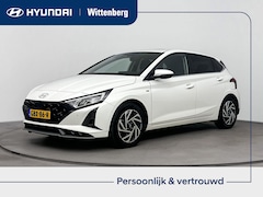 Hyundai i20 - 1.0 T-GDI PREMIUM SKY | TREKHAAK | OPEN DAK | 16'' LM VELGEN | CLIMA | CRUISE | CAMERA | P