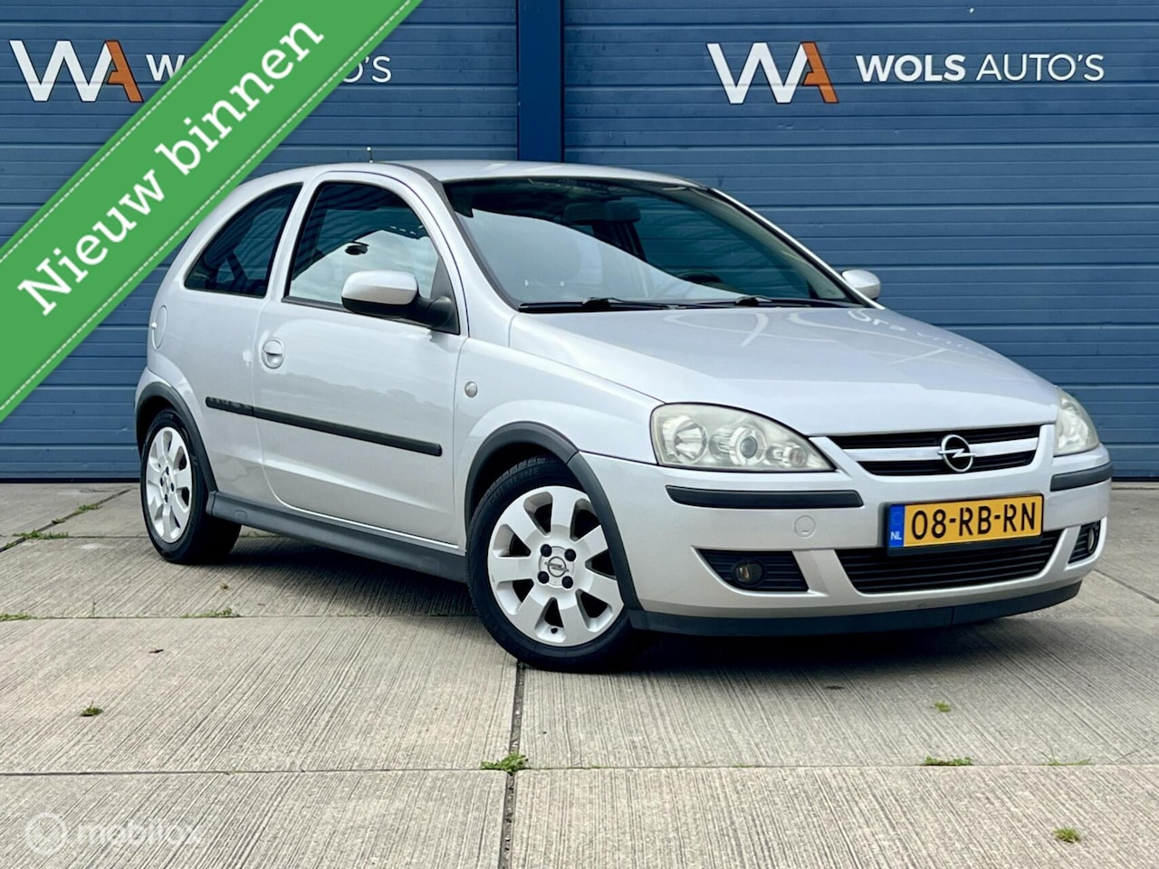 Opel Corsa - 1.4-16V Sport / AIRCO / CRUISE / APK 03-2026! - AutoWereld.nl