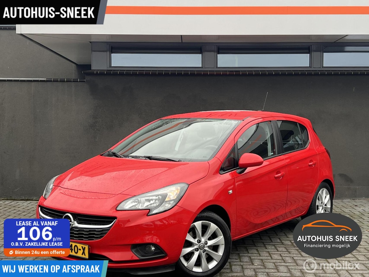 Opel Corsa - 1.0 Turbo Cosmo / Netjes / Nieuwe APK - AutoWereld.nl