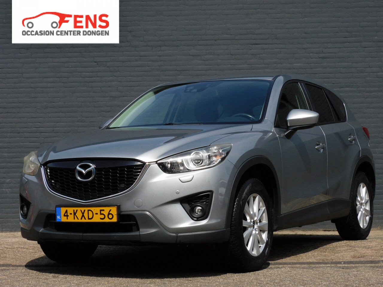 Mazda CX-5 - 2.0 Skylease+ 4WD TOPSTAAT! 2e EIGENAAR! LEER! NAVI! CLIMA! TREKHAAK! - AutoWereld.nl