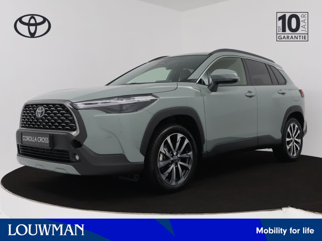Toyota Corolla Cross - Hybrid 200 Style | Voorraad auto snel rijden | - AutoWereld.nl