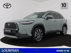 Toyota Corolla Cross - Hybrid 200 Style | Voorraad auto snel rijden |