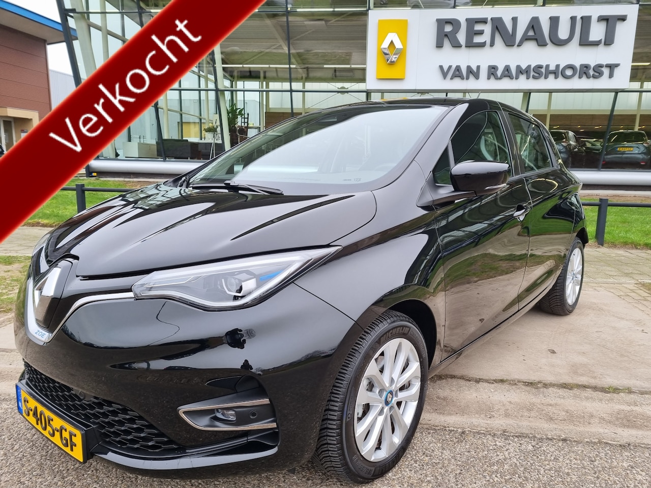 Renault Zoe - E-Tech Electric R135 Intens 50 (Koopbatterij) CCS-SNELLADER / Climate / Cruise / Lane assi - AutoWereld.nl