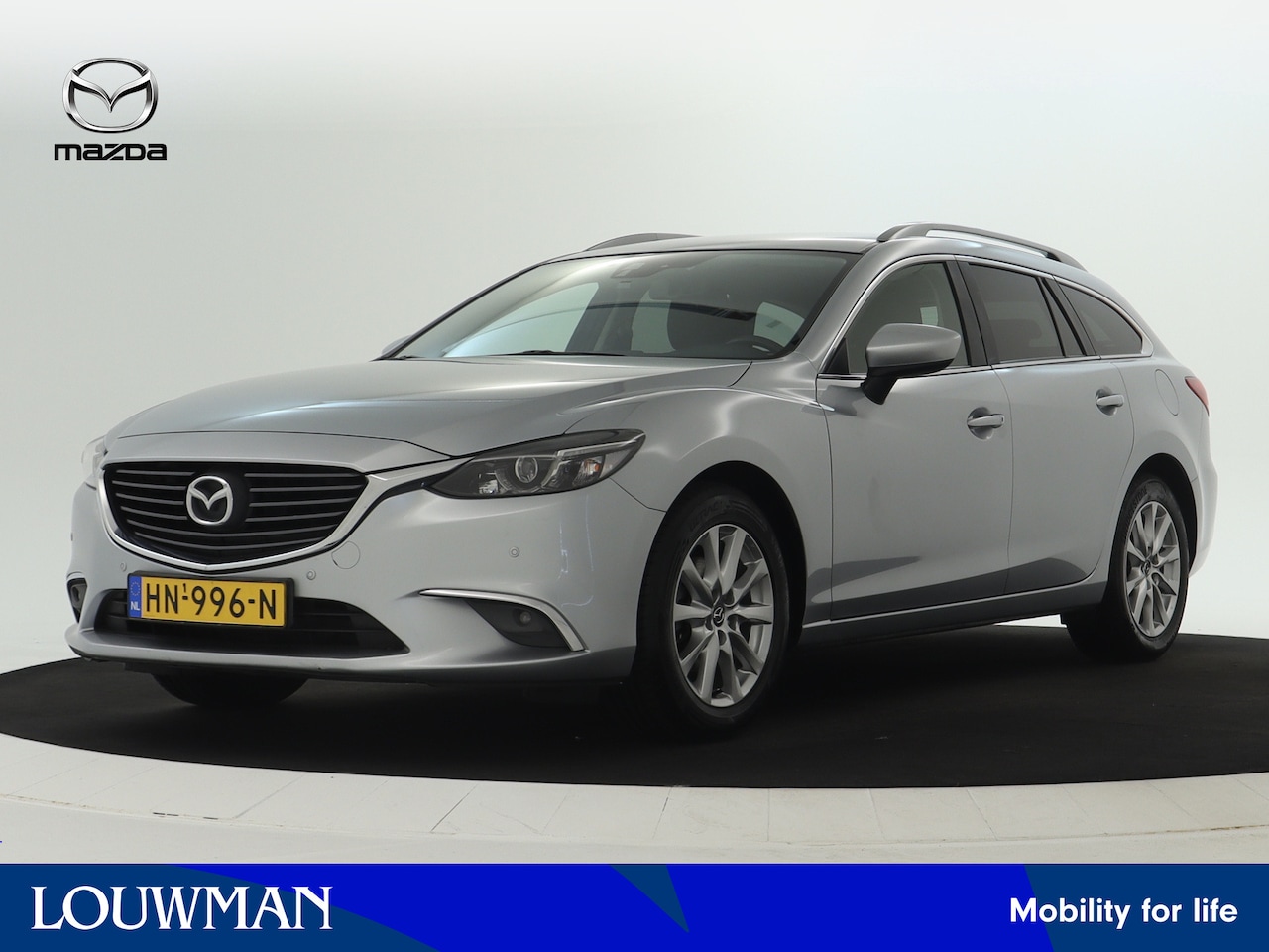 Mazda 6 Sportbreak - 2.0 SkyActiv-G 165 TS+ | Trekhaak | - AutoWereld.nl