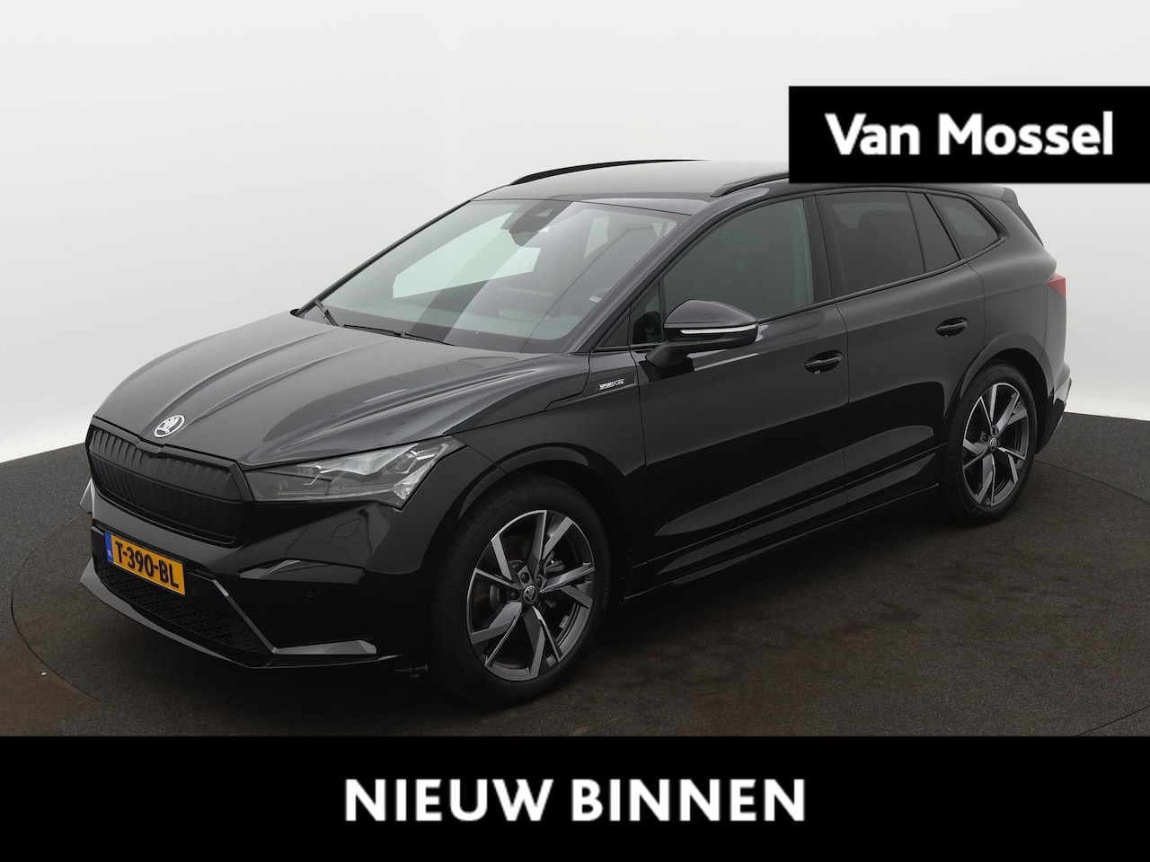 Skoda Enyaq iV - 60 Sportline 58 kWh | 20'' LM velgen | sportstoelen | verwarmbaar stuurwiel | Navigatie | - AutoWereld.nl