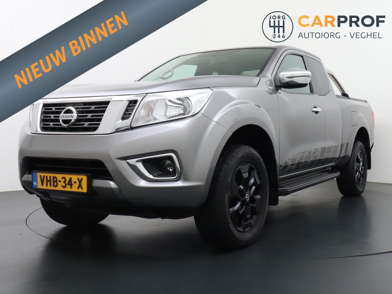 Nissan Navara - 2.3 dCi N-Connecta King Cab Trekhaak | Cruise | Camera | NAP - AutoWereld.nl