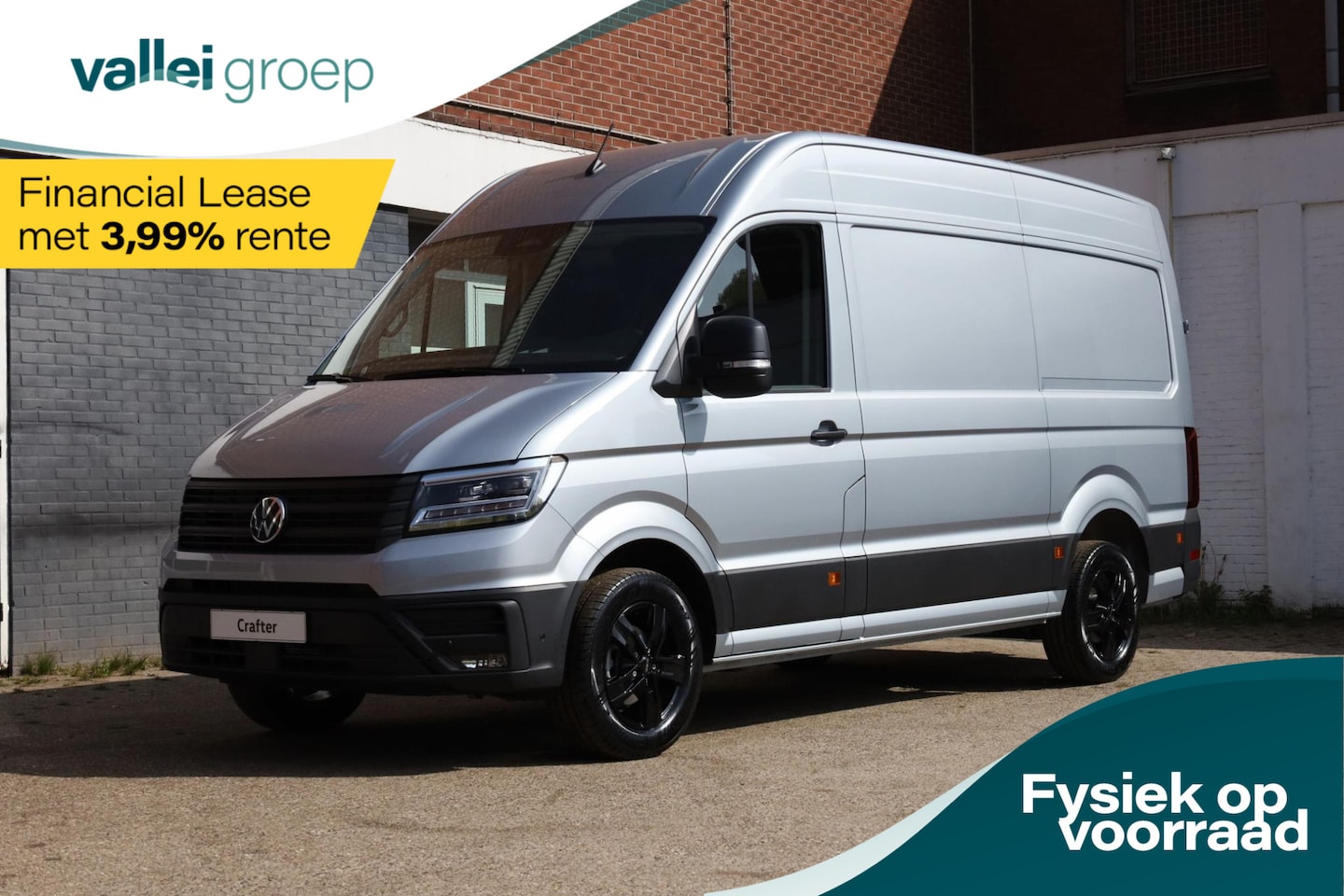 Volkswagen Crafter - Bedrijfswagens Exclusive 2.0 TDI EU6 103 kW / 140 pk L3 3.5T - AutoWereld.nl