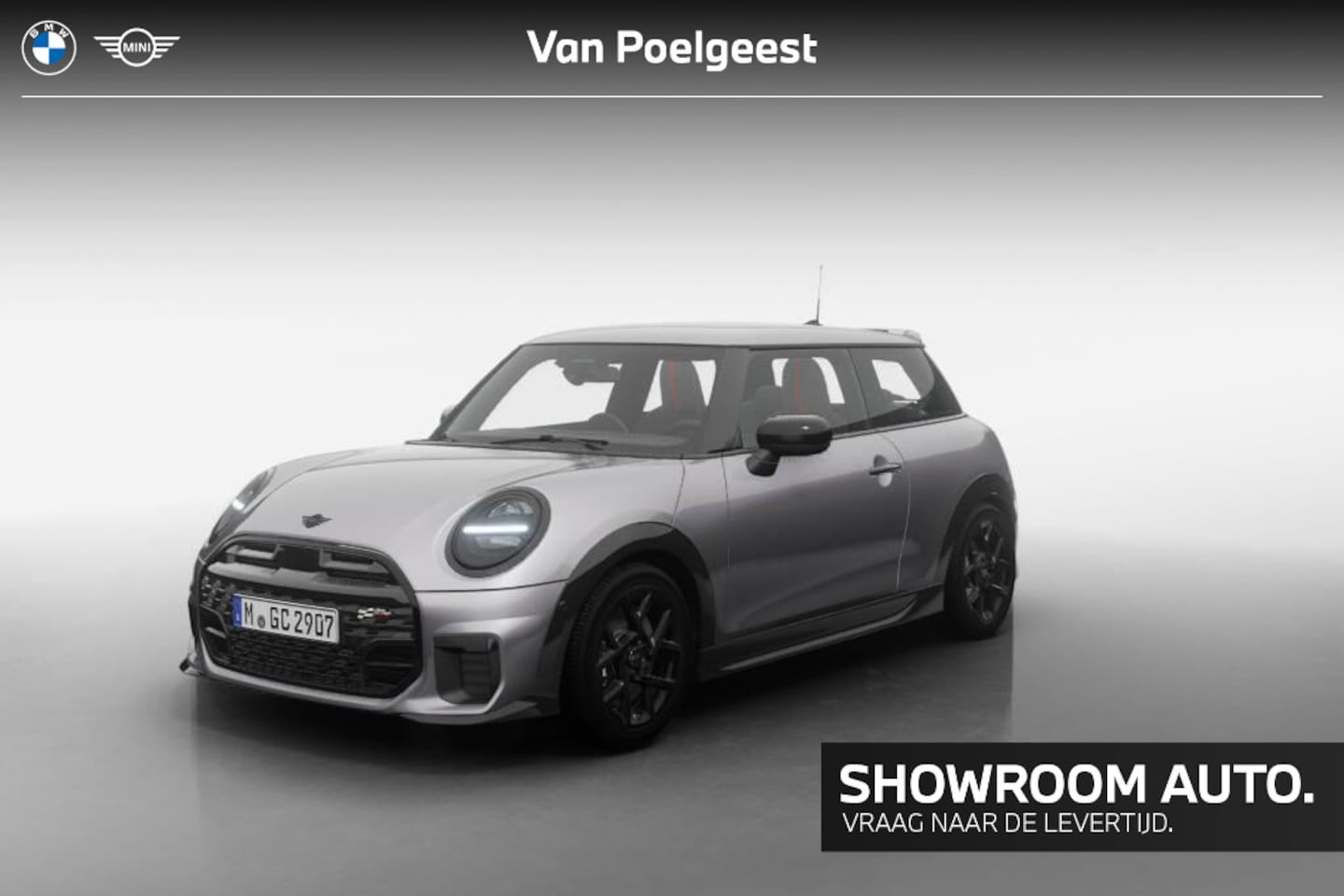 MINI John Cooper Works - 3-deurs C Cooper | John Cooper Works uitvoering | 17" JCW Sprint Spoke Black - AutoWereld.nl
