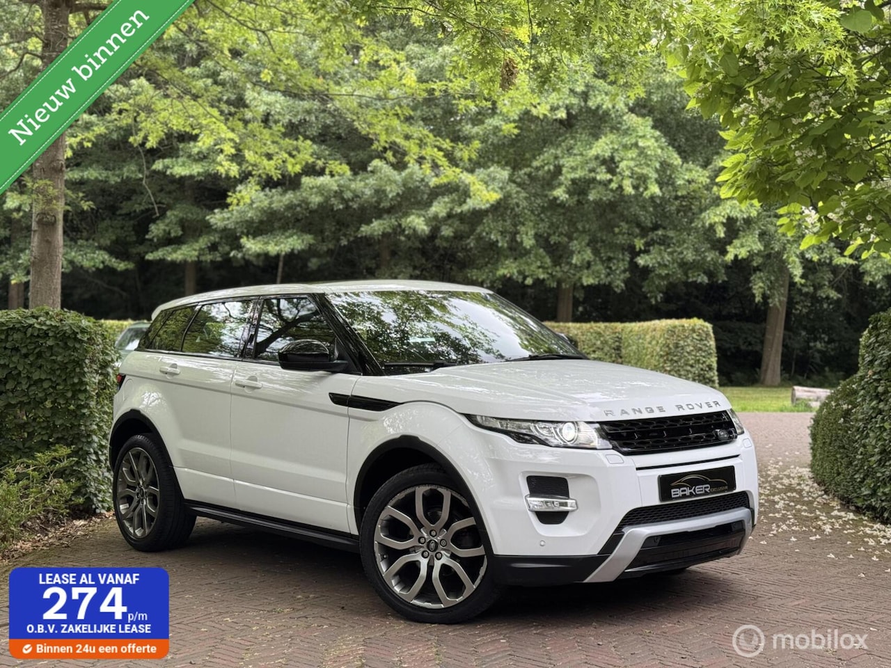 Land Rover Range Rover Evoque - 2.2 eD4 2WD Prestige - Leder - - AutoWereld.nl