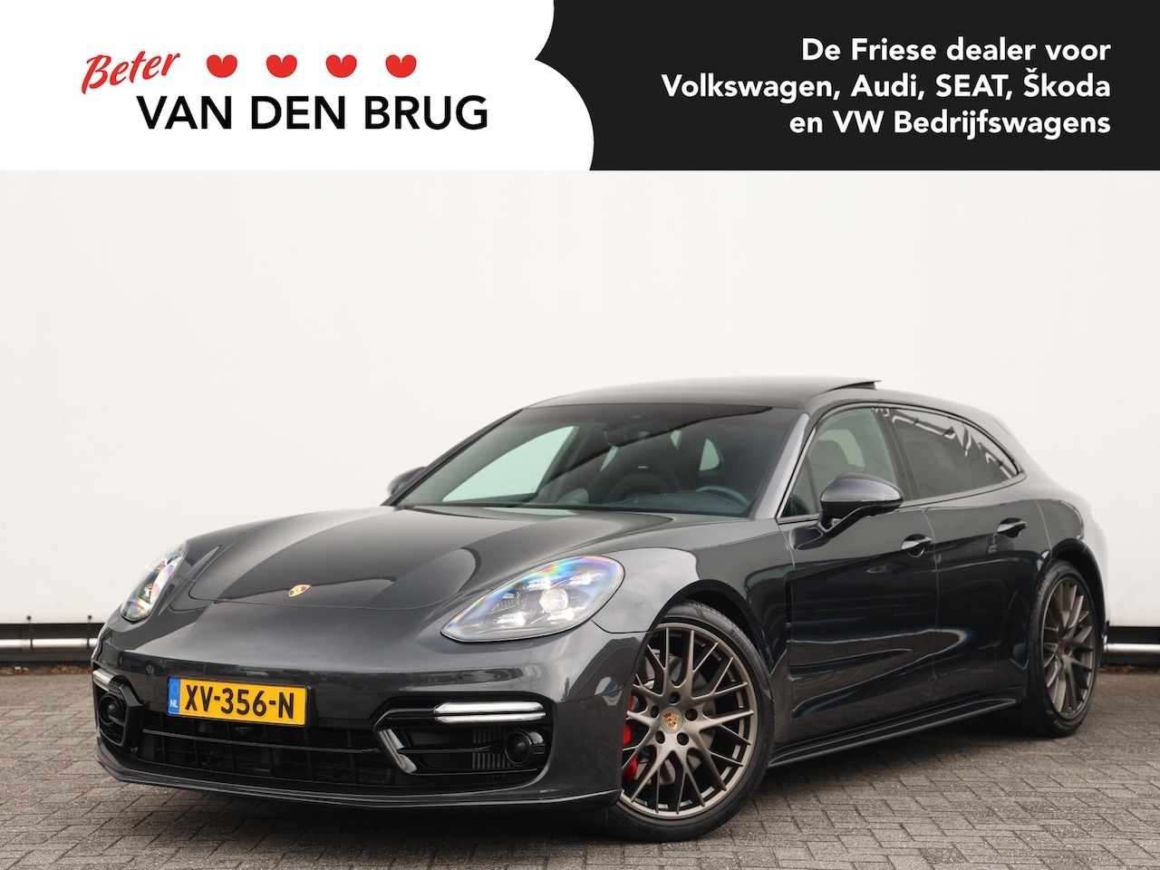 Porsche Panamera Sport Turismo - 4.0 GTS | 460 PK | Pano | Servo sluiting | Stoelventilatie voor | Achterasbesturing | HUD - AutoWereld.nl