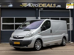 Opel Vivaro - 2.0 CDTI L1H1 DC AIRCO CRUISE CONTROL ENKEL CABINE