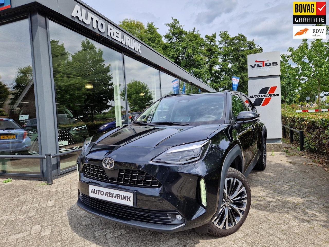 Toyota Yaris Cross - 1.5 Hybrid 130 Executive/ELECTR A-KLEP/PARKSENS V+A/LEDER+STOF/STOEL-EN STUURVERWARMING/18 - AutoWereld.nl