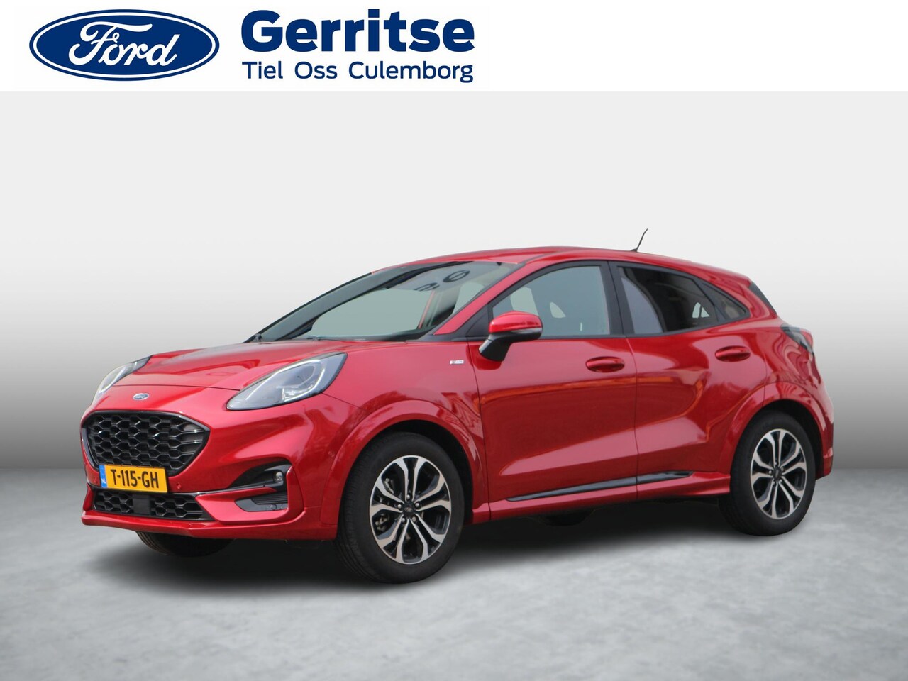 Ford Puma - 1.0 125pk Hybrid ST-Line * Navi * Winter Pack * - AutoWereld.nl