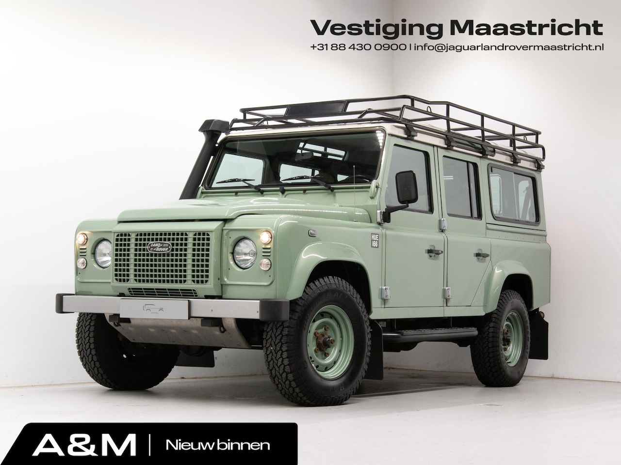 Land Rover Defender 110 - 2.2 D SW 110" Adventure Limited Edition 6 Maanden Garantie. - AutoWereld.nl