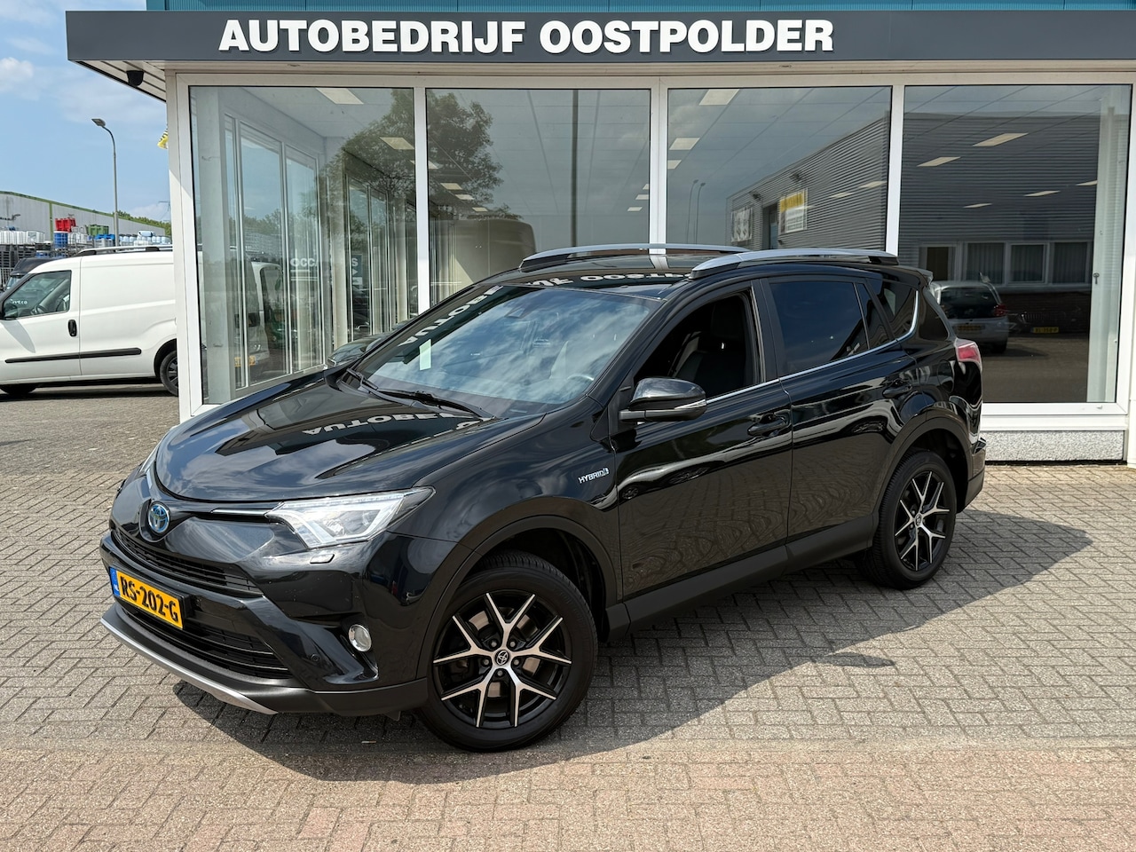 Toyota RAV4 - 2.5 Hybrid Style 2.5 Hybrid Style - AutoWereld.nl