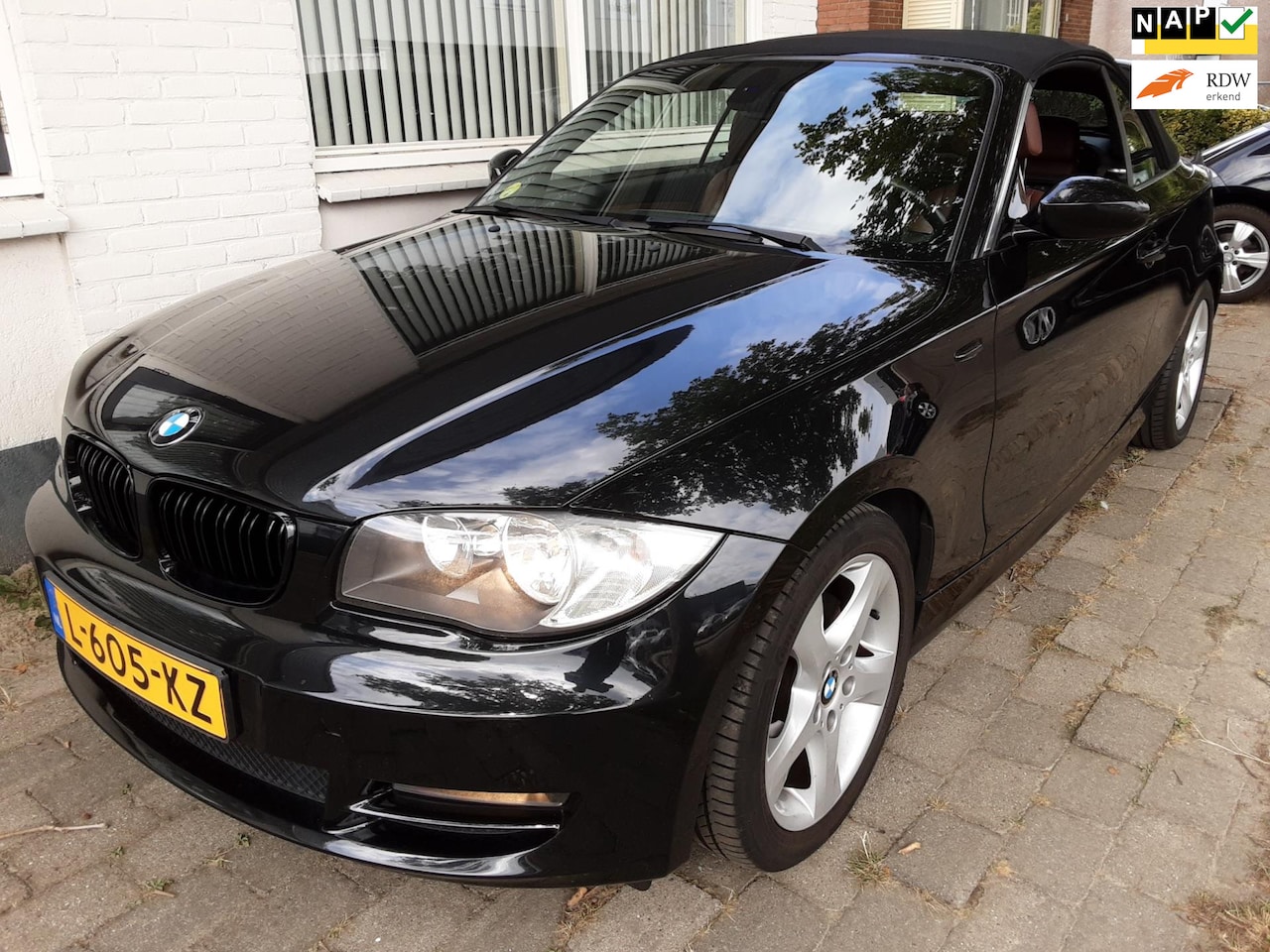 BMW 1-serie Cabrio - 118i 118i - AutoWereld.nl