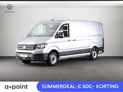 Volkswagen Crafter - Bedrijfswagens Trendline L3 2.0 TDI EU6 140 pk GVW 3.0T Zijschuifdeur links en rechts, Cam