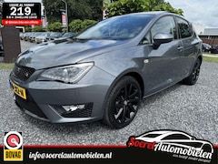 SEAT Ibiza - fr sport leer alcantara stoelverw schuifpanodak 84, 512km