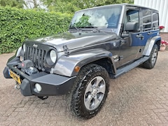 Jeep Wrangler - 2.8 CRD Sahara LIER/LEER/CLIMAT/CRUISE/TREKHAAK 200PK