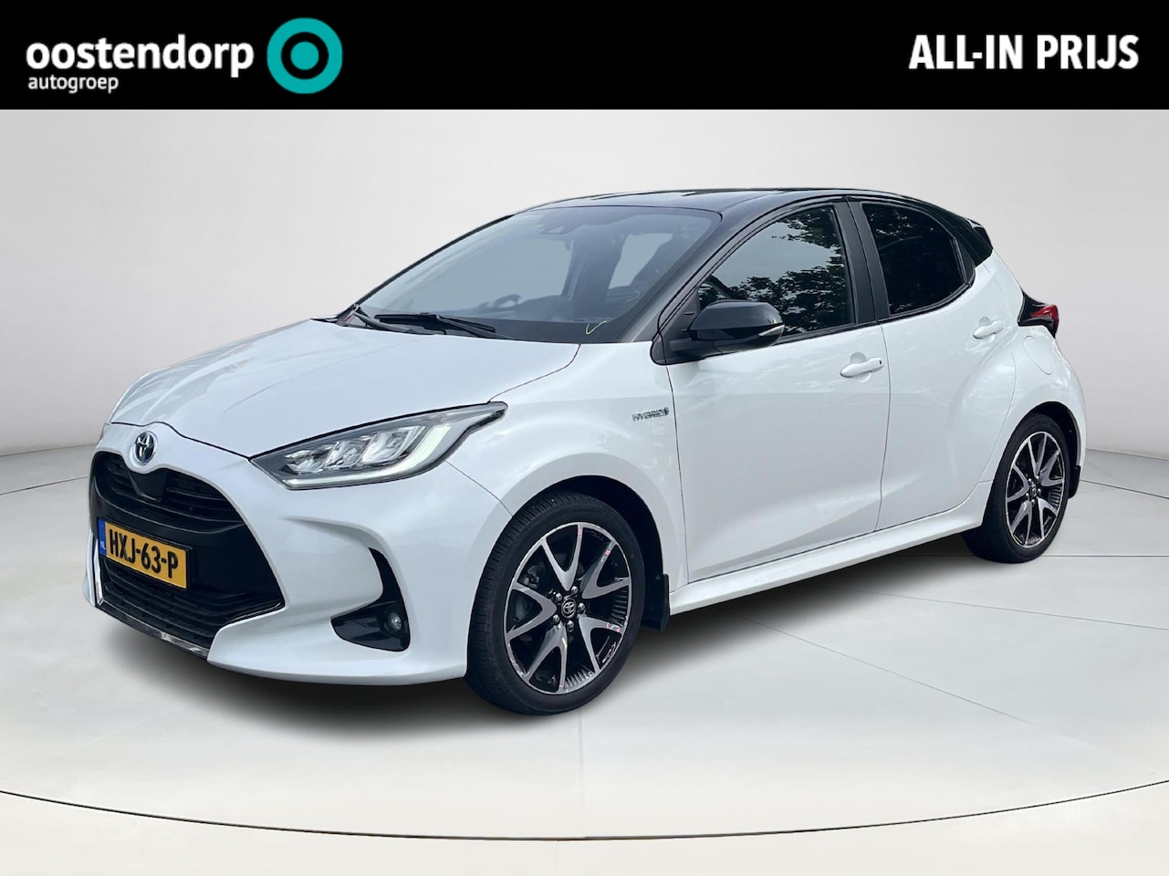 Toyota Yaris - 1.5 Hybrid Executive | Bi-tone lak | Carplay | 17 inch LM-velgen | Stoelverwarming | - AutoWereld.nl