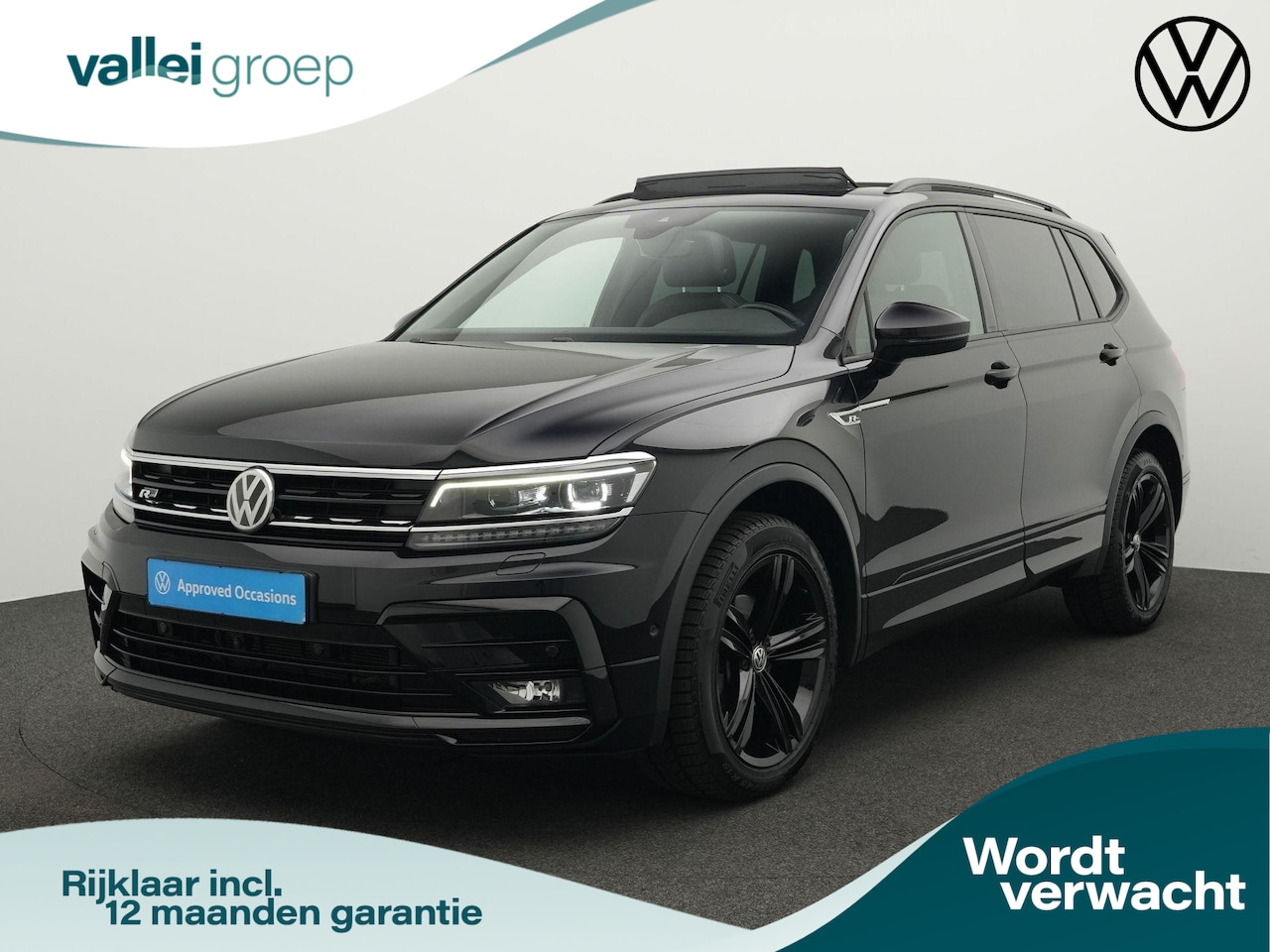 Volkswagen Tiguan Allspace - 1.5 TSI 150 pk DSG ACT Highline Business R | Panoramadak | Rondomzicht camera | Black Styl - AutoWereld.nl