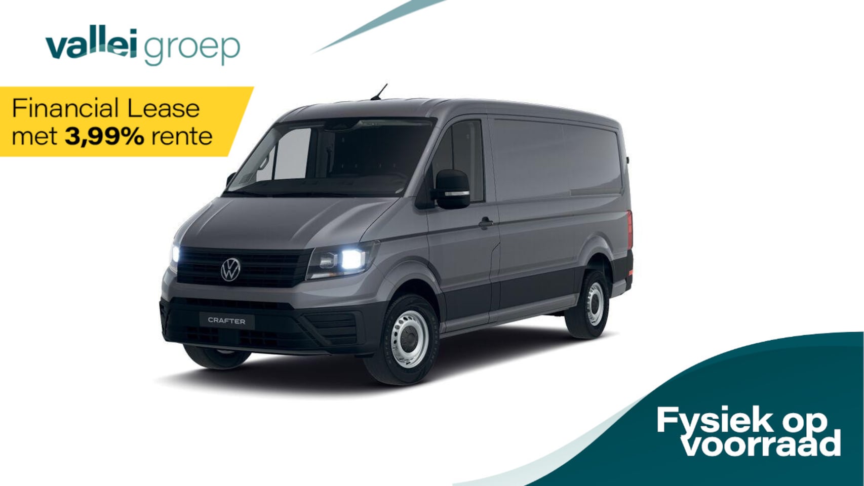 Volkswagen Crafter - Bedrijfswagens Trendline L3 2.0 TDI EU6 130 kW (177 pk) GVW 3.5T WB 3640 MM 6 versn. Han - AutoWereld.nl