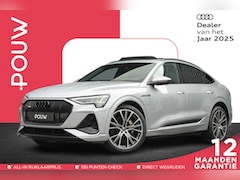 Audi e-tron Sportback - 55 quattro S Edition 95 kWh | Luchtvering | Adaptieve Cruise Control | Apple Carplay/ Andr