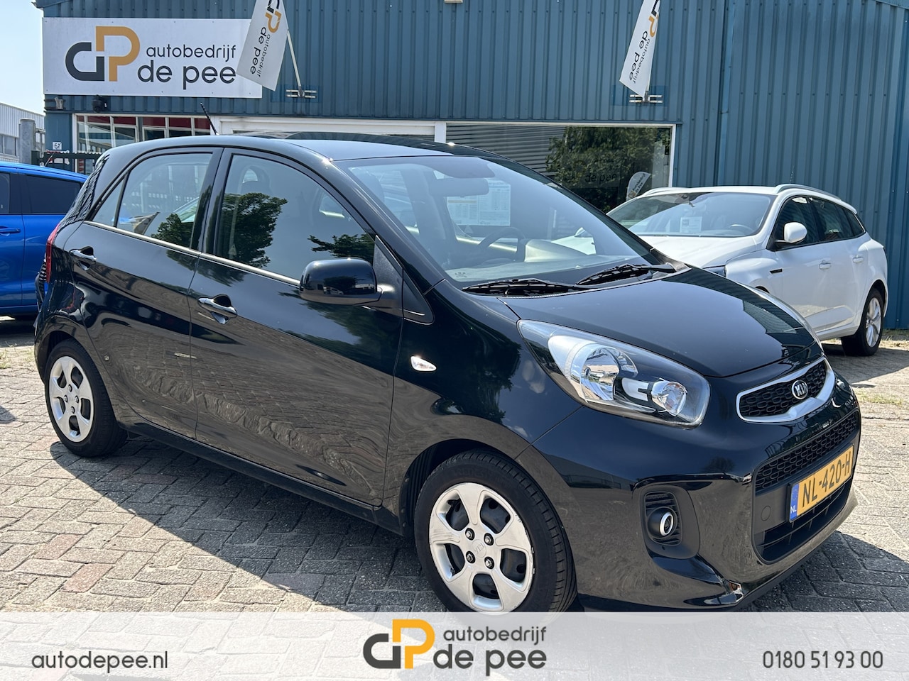 Kia Picanto - 1.0 CVVT EconomyPlusLine GARANTIE/AIRCO/EL.RAMEN/CV+AB rijklaarprijs! - AutoWereld.nl