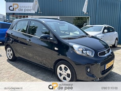 Kia Picanto - 1.0 CVVT EconomyPlusLine GARANTIE/RIJKLAAR/AIRCO/EL.RAMEN/CV+AB rijklaarprijs