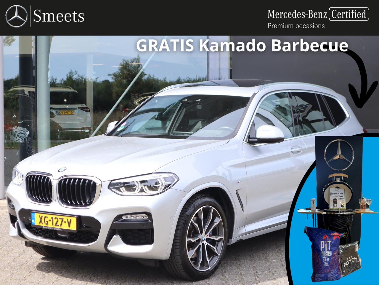 BMW X3 - xDrive20i High Executive Lederen bekleding | Panoramadak | Verwarmbare sportstoelen | Lich - AutoWereld.nl