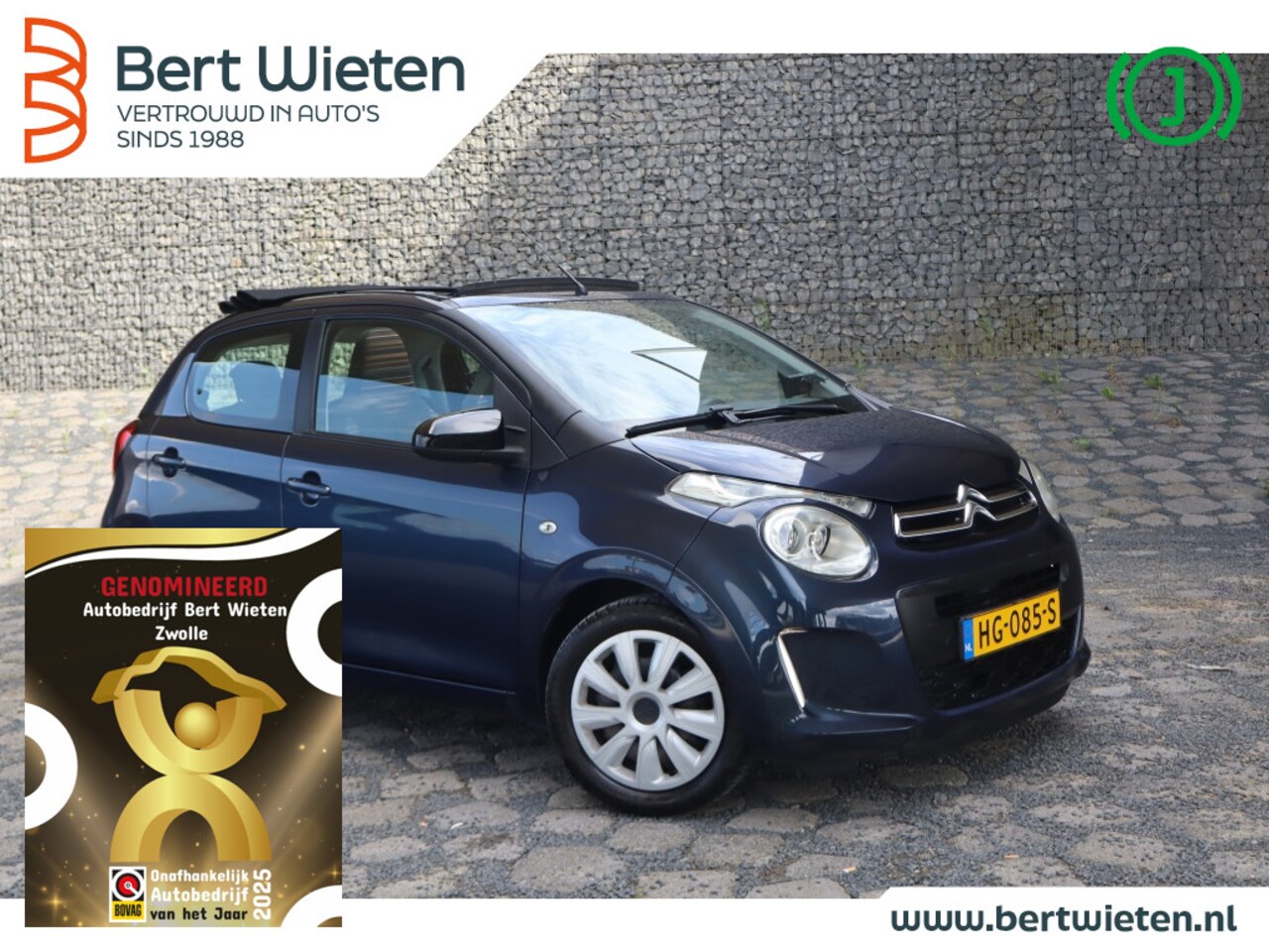 Citroën C1 - 1.0 e-VTi AirS | Geen import | Cabrio | Achteruitrij camera - AutoWereld.nl