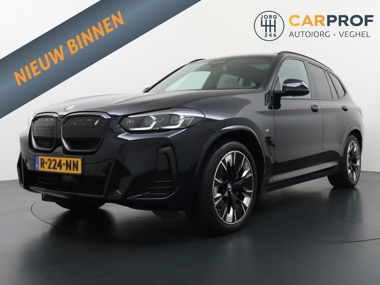 BMW iX3 - High Executive 80 kWh M-Sport | Pano | Camera | - AutoWereld.nl