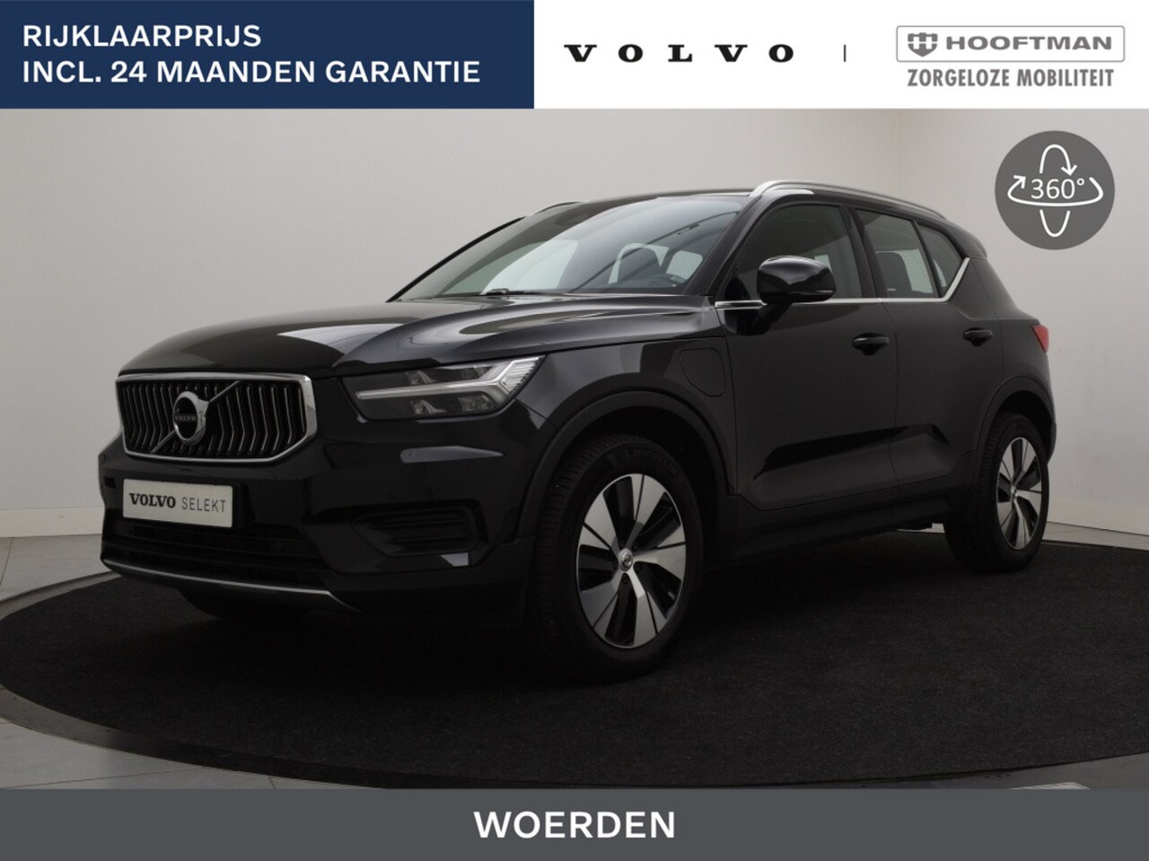 Volvo XC40 - T4 PLUG-IN HYBRID MOMENTUM+ NAVI BLUETOOTH STOELVERWARMING CAMER - AutoWereld.nl