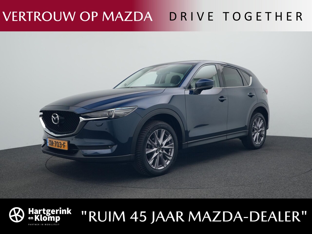 Mazda CX-5 - 2.0 SkyActiv-G Business Luxury automaat met all-weather banden : dealer onderhouden - AutoWereld.nl