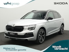 Skoda Kamiq - 1.0 TSI 110 pk DSG Monte Carlo | Panoramadak | Achteruitrijcamera | Parkeersensoren voor/a