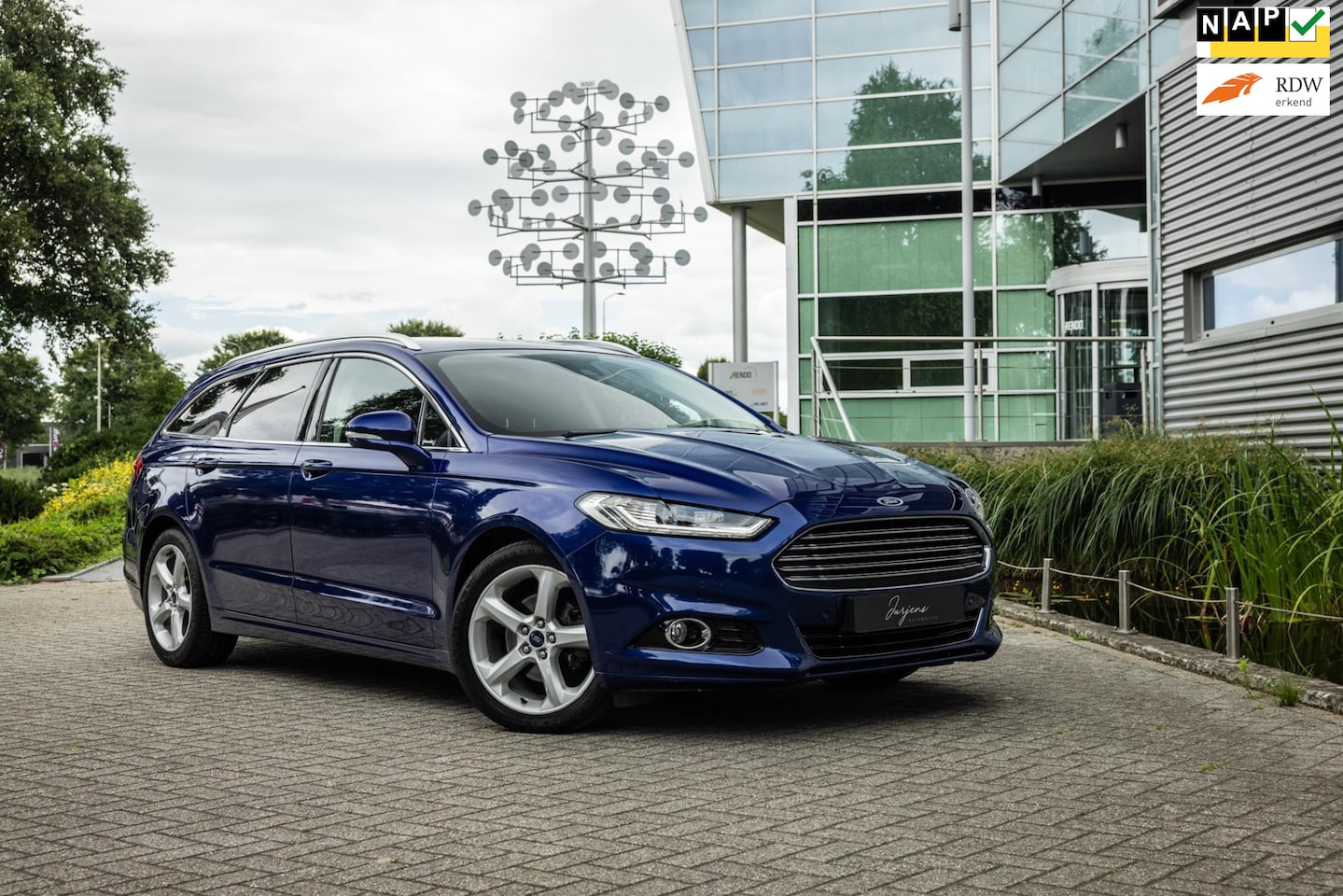 Ford Mondeo Wagon - 1.5 Titanium (160pk) Lage KM - Dealer onderhouden - AutoWereld.nl