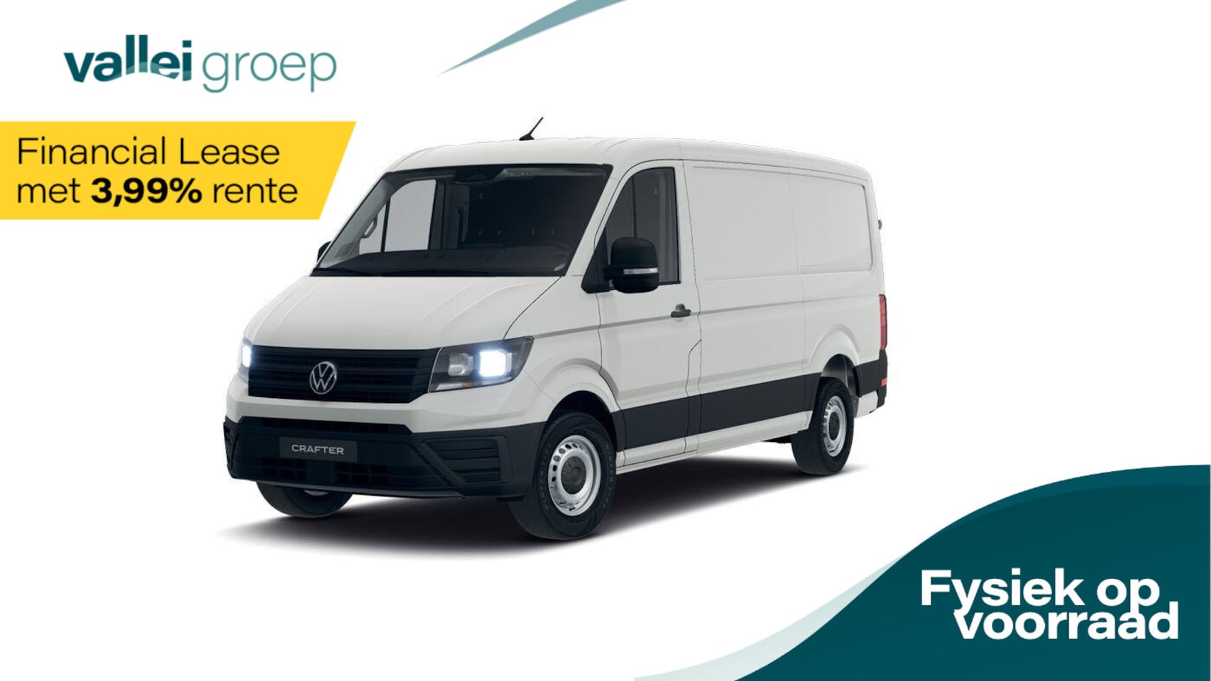 Volkswagen Crafter - Bedrijfswagens Trendline L3 2.0 TDI EU6 130 kW (177 pk) GVW 3.5T WB 3640 MM 6 versn. Han - AutoWereld.nl