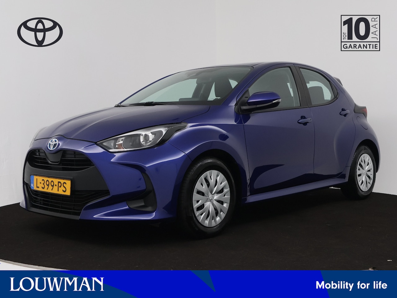 Toyota Yaris - 1.5 Hybrid Active 1.5 Hybrid Active - AutoWereld.nl