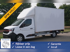 Renault Master - T35 150PK L4 Bakwagen BPM VRIJ 10" Apple CP/Android A, Lat om Lat, Dhollandia Klep NR. 01