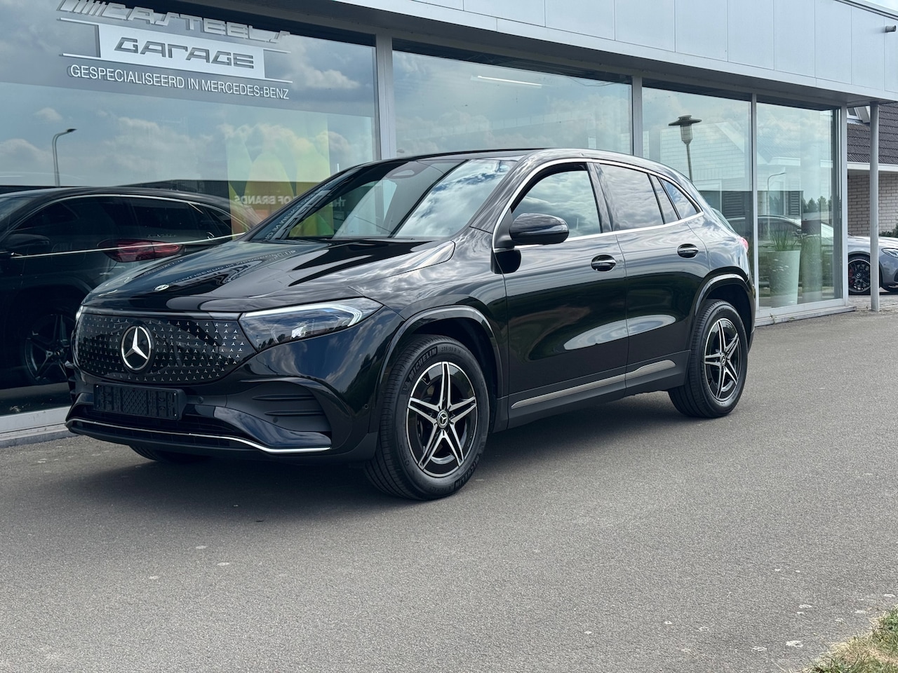 Mercedes-Benz EQA - 250+ AMG Line 71 kWh Advanced automaat ,Apple-carplay - AutoWereld.nl