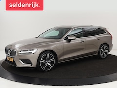 Volvo V60 - 2.0 T6 Recharge AWD Business Pro | Leder | Trekhaak | Stoel & stuurverwarming | Camera | A