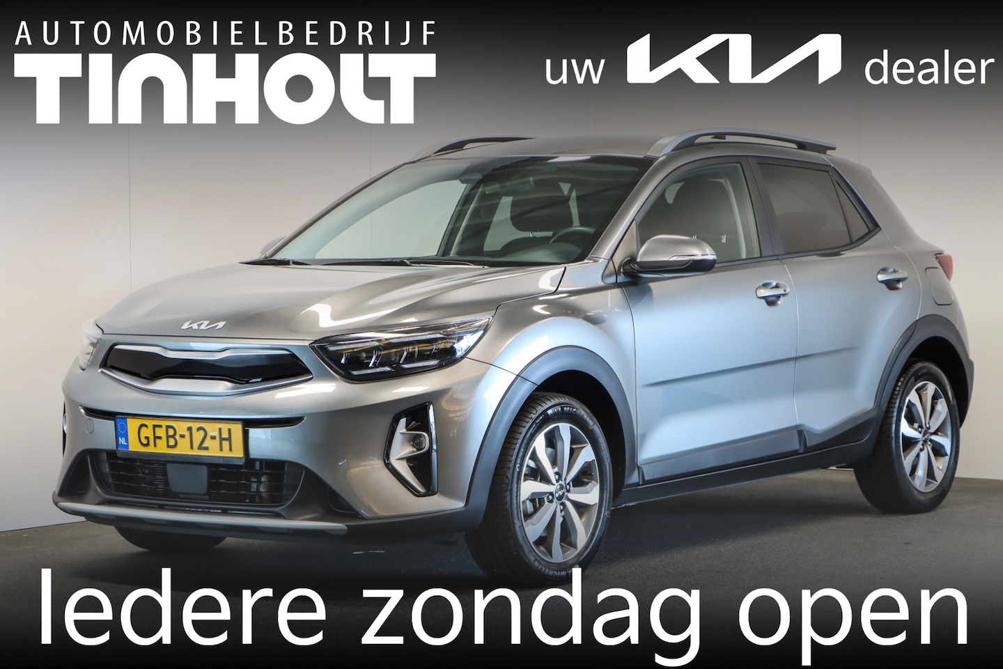 Kia Stonic - 1.0 T-GDi MHEV DynamicPlusLine 1.0 T-GDi MHEV DynamicPlusLine - AutoWereld.nl