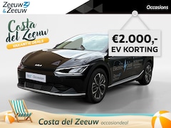 Kia EV6 - Light Edition 58 kWh 170 PK | Apple Carplay | Navi | Addaptive Cruise Control | Stoel- en