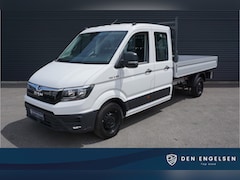 MAN TGE - 3.180 | AUT | Pick-Up DC | L4 | Open Laadbak | App-Connect | Cruise | Trekhaak