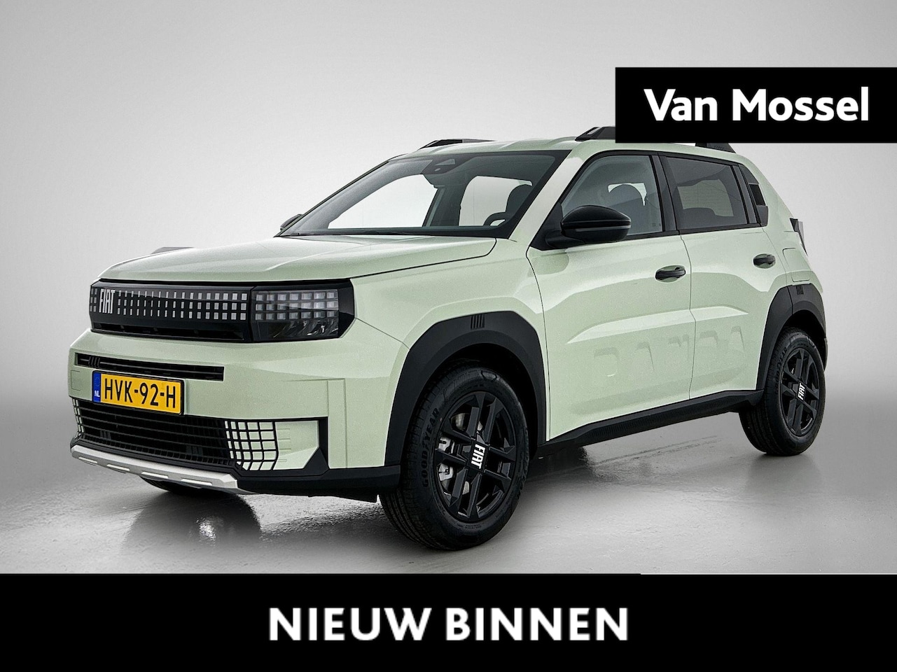 Fiat Grande Panda - 1.2 Hybrid 110 PK Icon | DEMO | BESCHIKBAAR VANAF 9-2025 | VRAAG NAAR ACTUELE TELLERSTAND - AutoWereld.nl