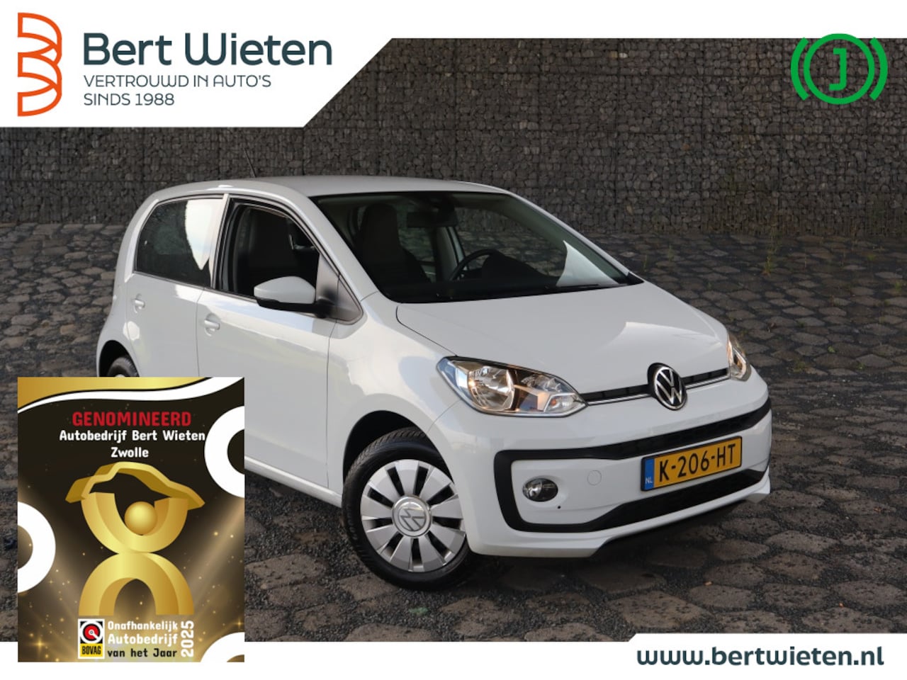 Volkswagen Up! - 1.0 BMT move up! | Geen import | Airco - AutoWereld.nl